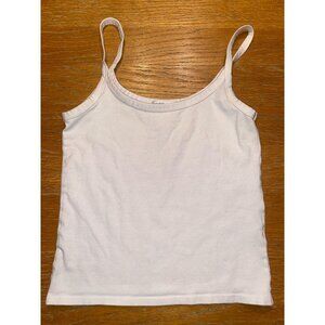 Womens White Camisole Top